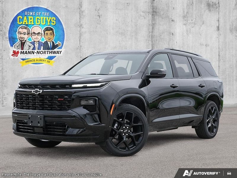 2026 Chevrolet Traverse