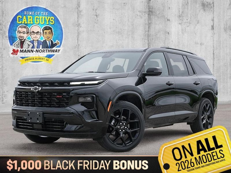 2026 Chevrolet Traverse