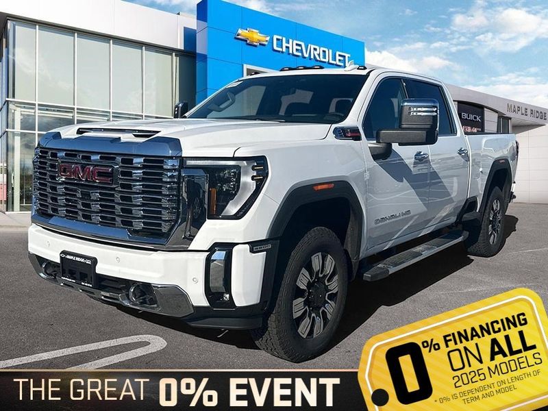 2025 GMC Sierra 3500HD