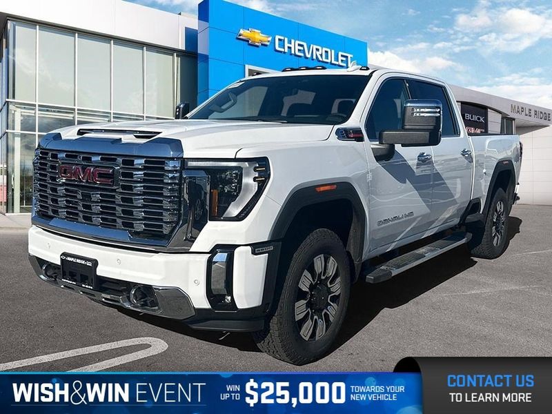 2025 GMC Sierra 3500HD