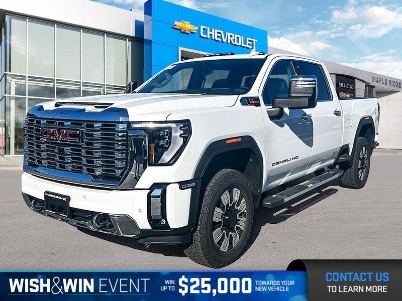 2025 GMC Sierra 3500HD