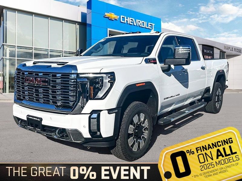 2025 GMC Sierra 3500HD