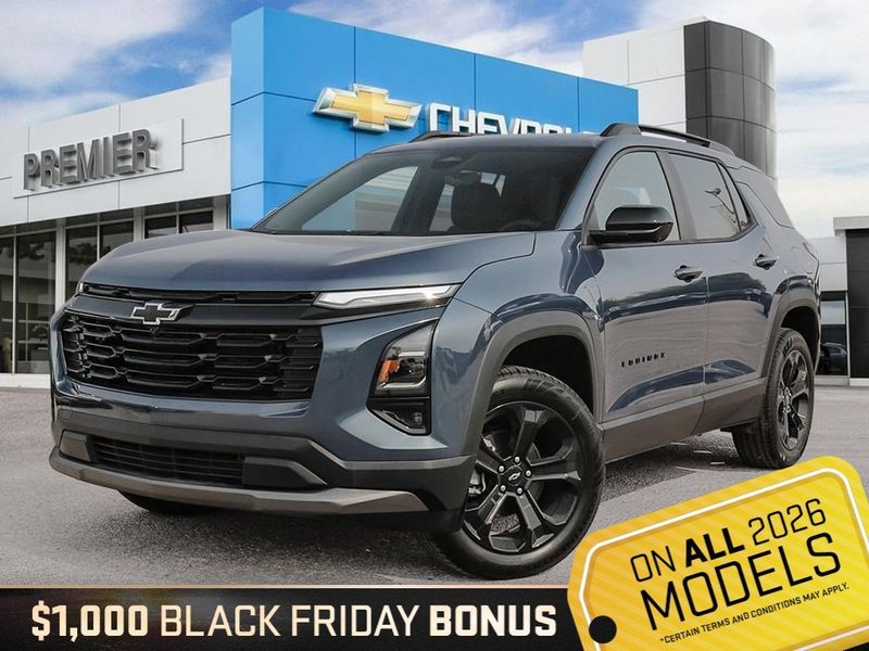 2026 Chevrolet Equinox