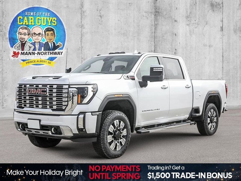 2026 GMC Sierra 2500HD