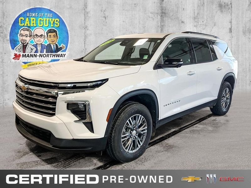 2024 Chevrolet Traverse