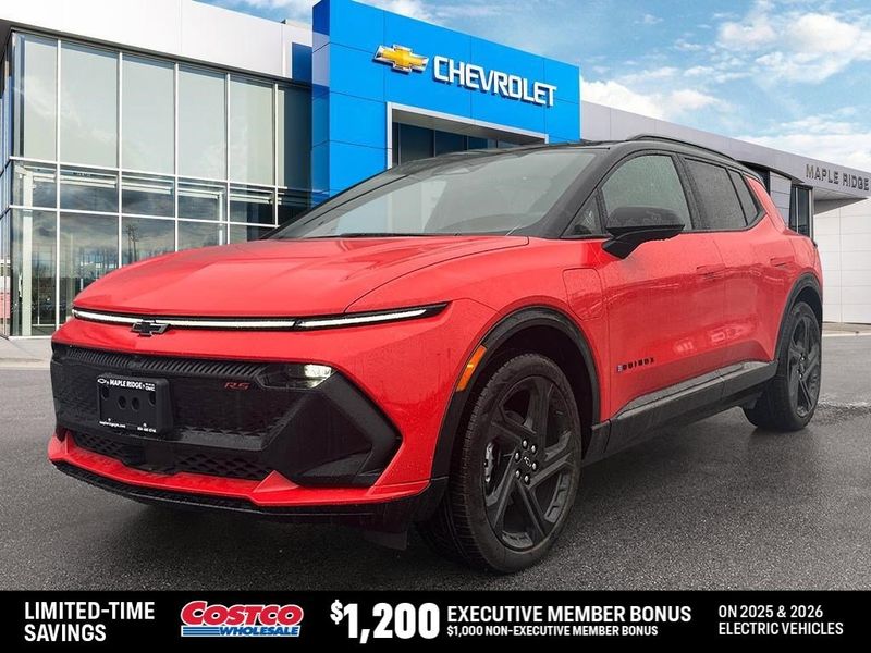 2026 Chevrolet Equinox EV