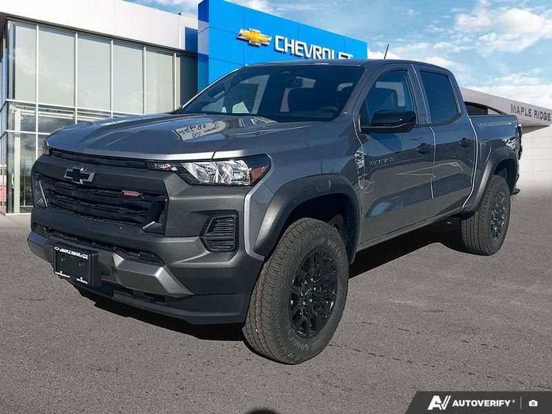 2026 Chevrolet Colorado