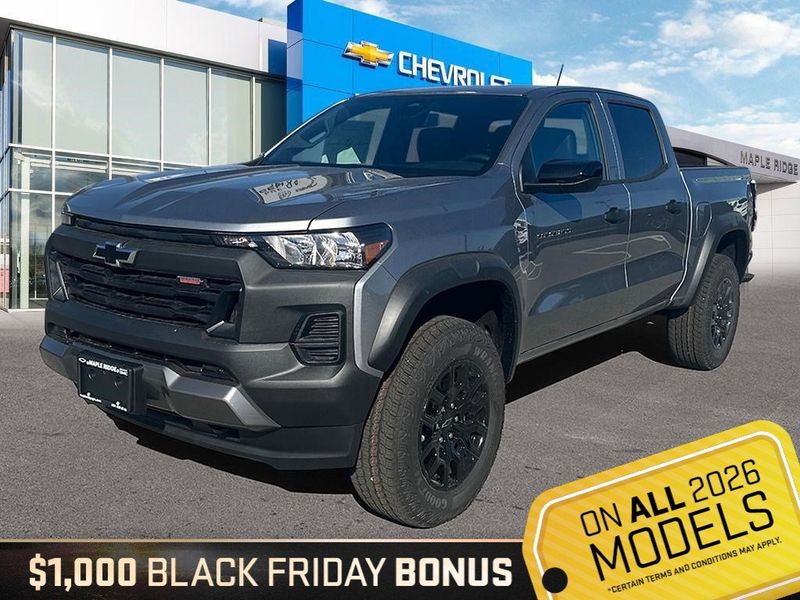 2026 Chevrolet Colorado