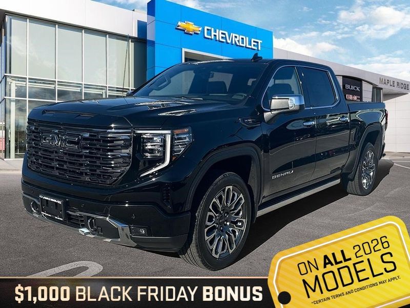 2026 GMC Sierra 1500