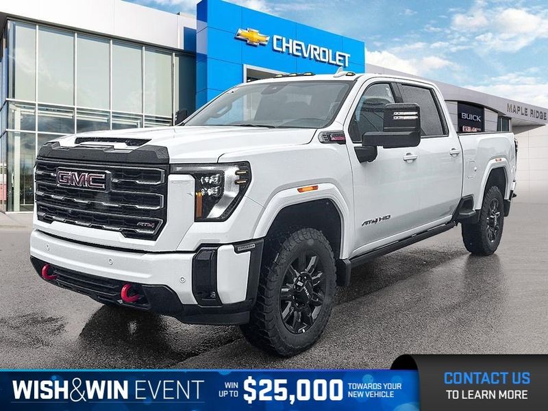 2026 GMC Sierra 3500HD