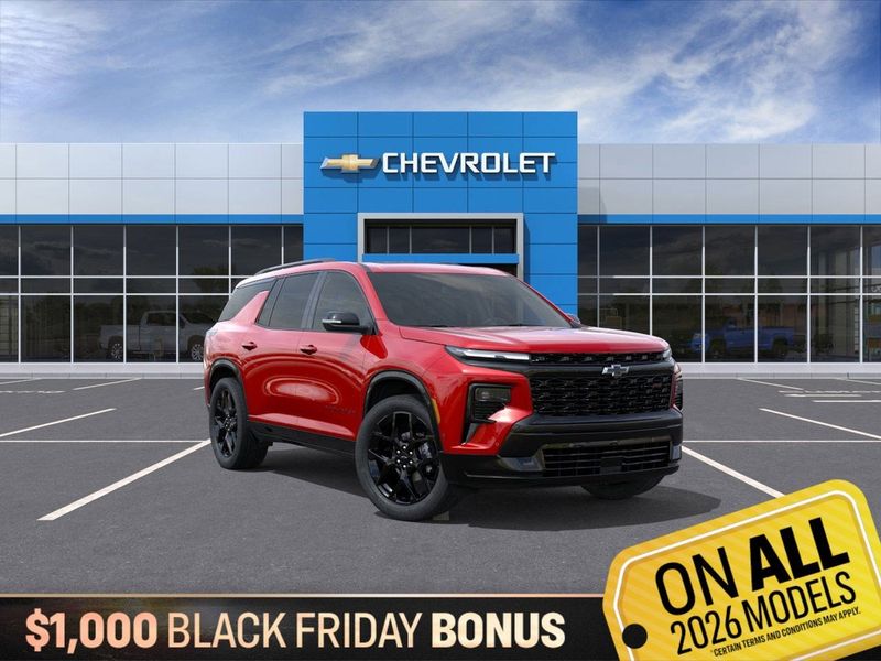 2026 Chevrolet Traverse