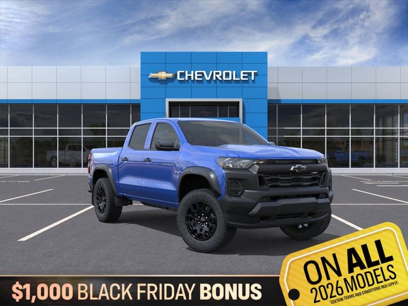 2026 Chevrolet Colorado