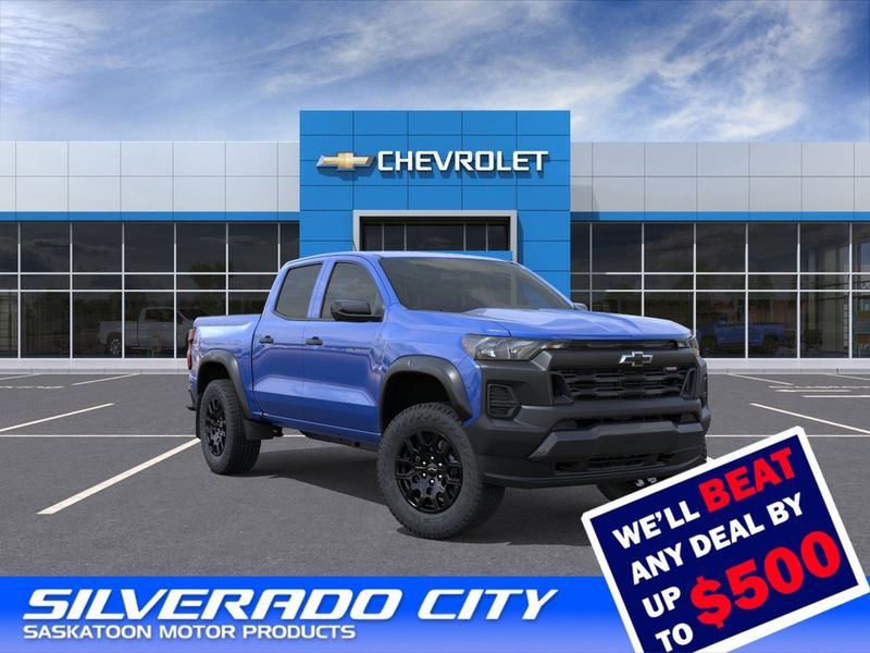 2026 Chevrolet Colorado