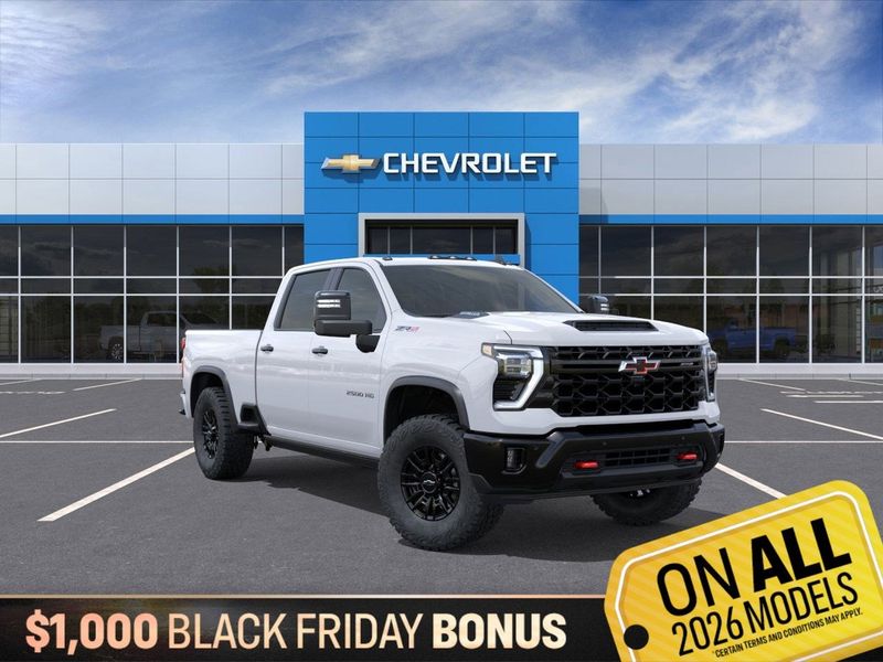 2026 Chevrolet Silverado 2500HD