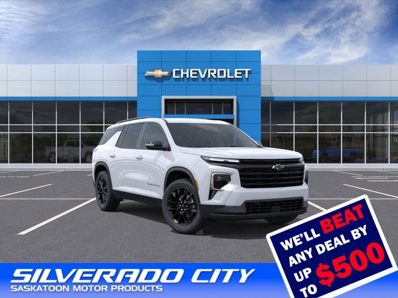 2026 Chevrolet Traverse