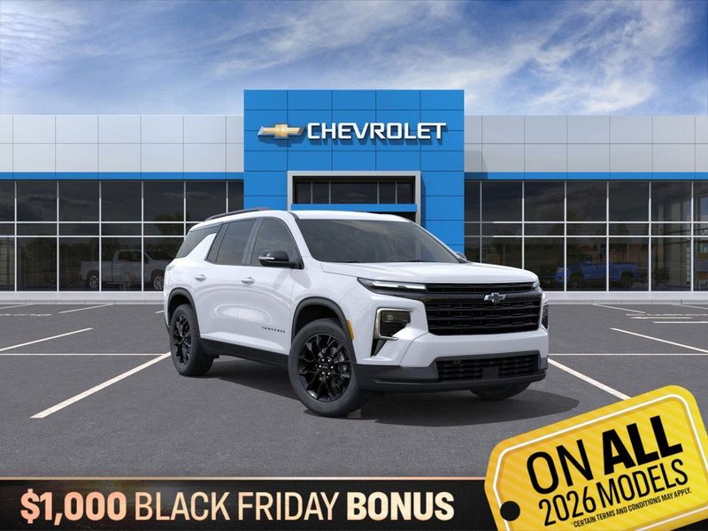 2026 Chevrolet Traverse