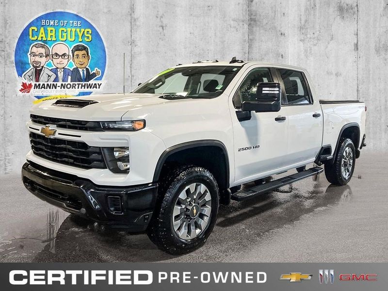 2024 Chevrolet Silverado 2500HD