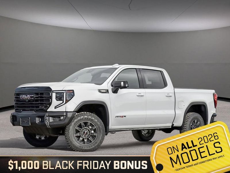 2026 GMC Sierra 1500