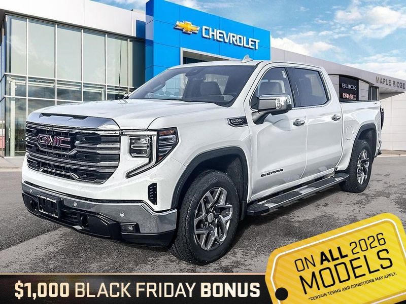 2026 GMC Sierra 1500