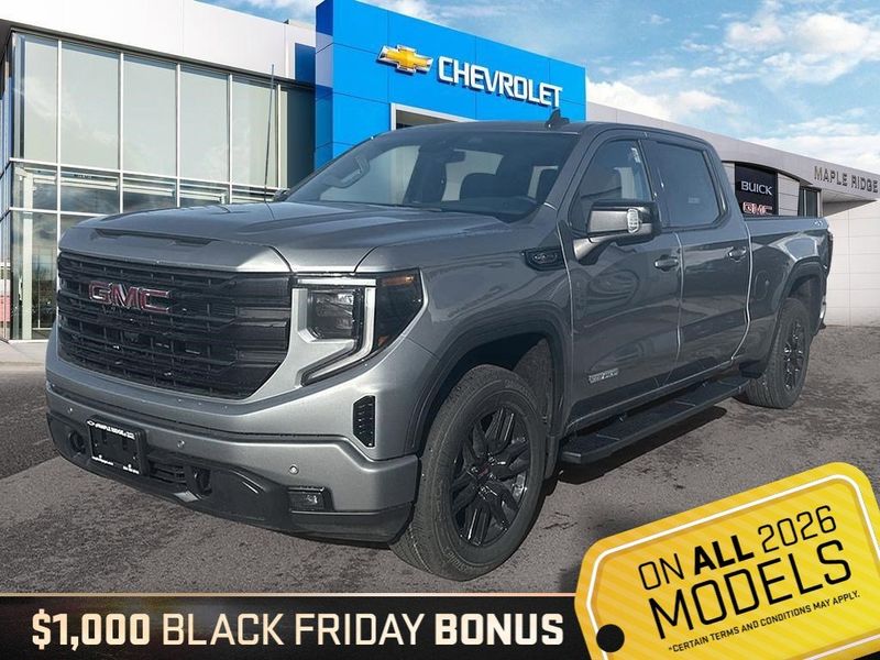 2026 GMC Sierra 1500