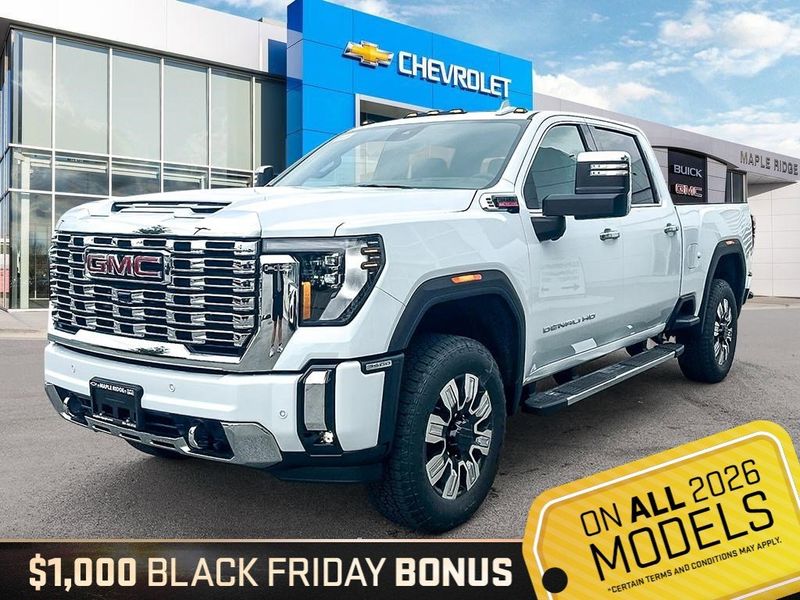 2026 GMC Sierra 3500HD