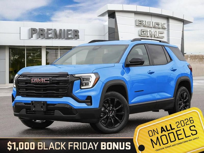 2026 GMC Terrain