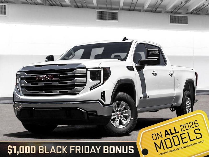 2026 GMC Sierra 1500