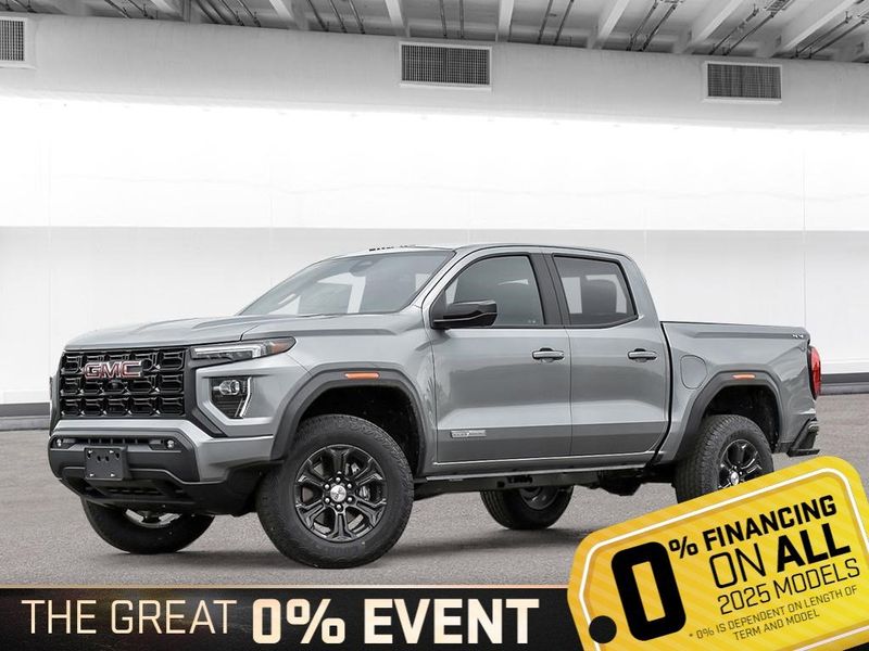 2025 GMC Canyon