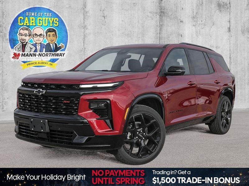 2026 Chevrolet Traverse