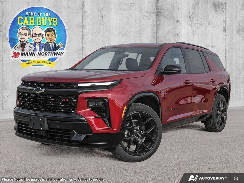 2026 Chevrolet Traverse