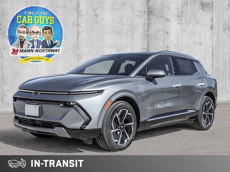 2026 Chevrolet Equinox EV