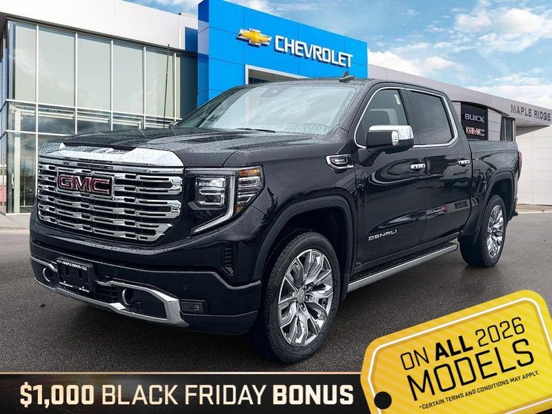 2026 GMC Sierra 1500