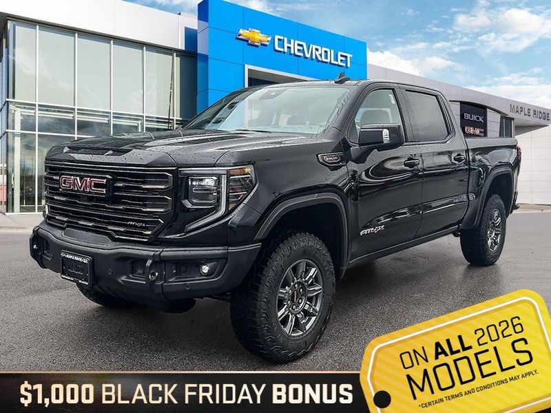 2026 GMC Sierra 1500