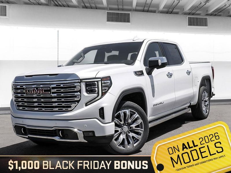 2026 GMC Sierra 1500