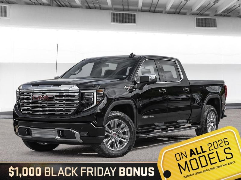 2026 GMC Sierra 1500