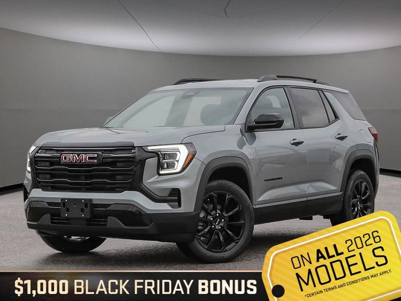 2026 GMC Terrain