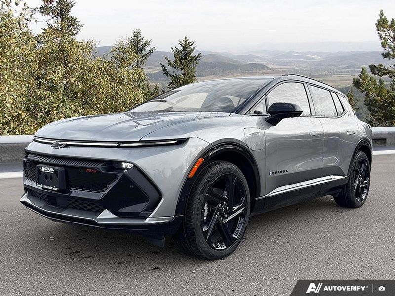 2026 Chevrolet Equinox EV