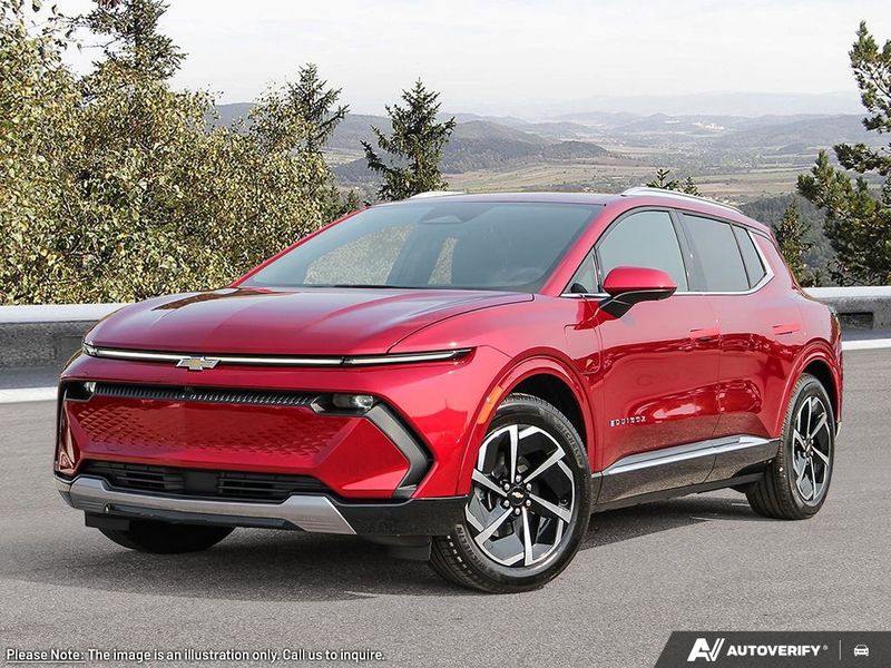 2026 Chevrolet Equinox EV