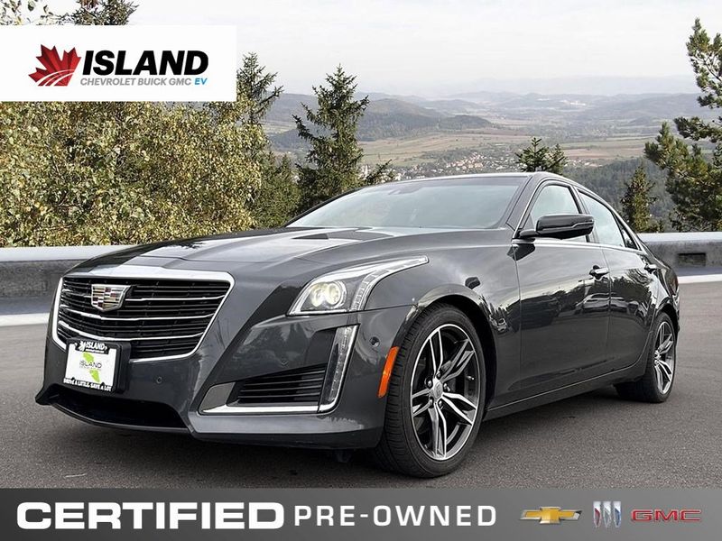 2017 Cadillac CTS Sedan