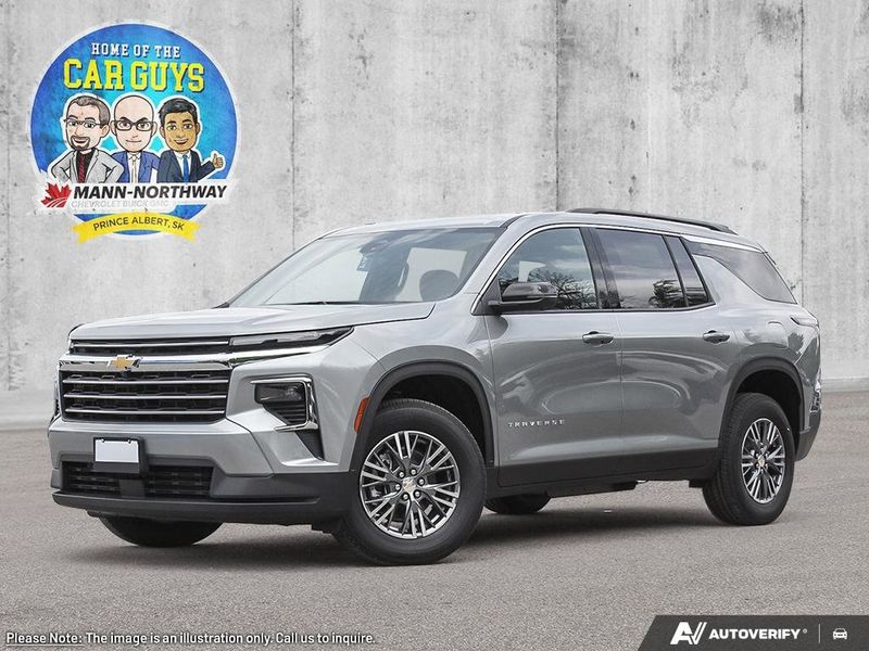2026 Chevrolet Traverse