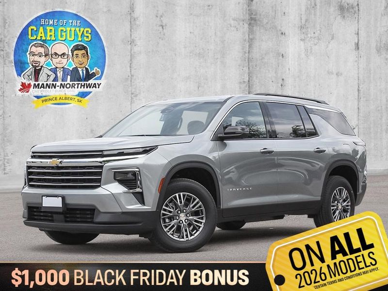 2026 Chevrolet Traverse