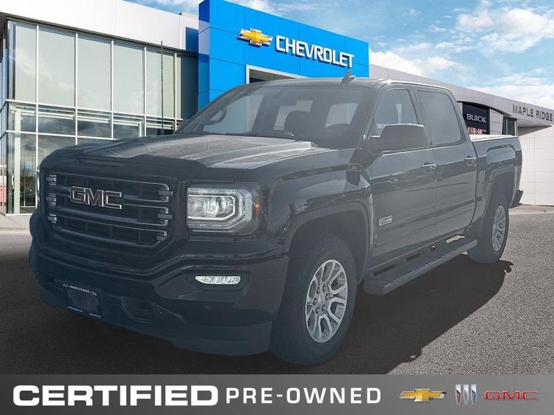 2018 GMC Sierra 1500