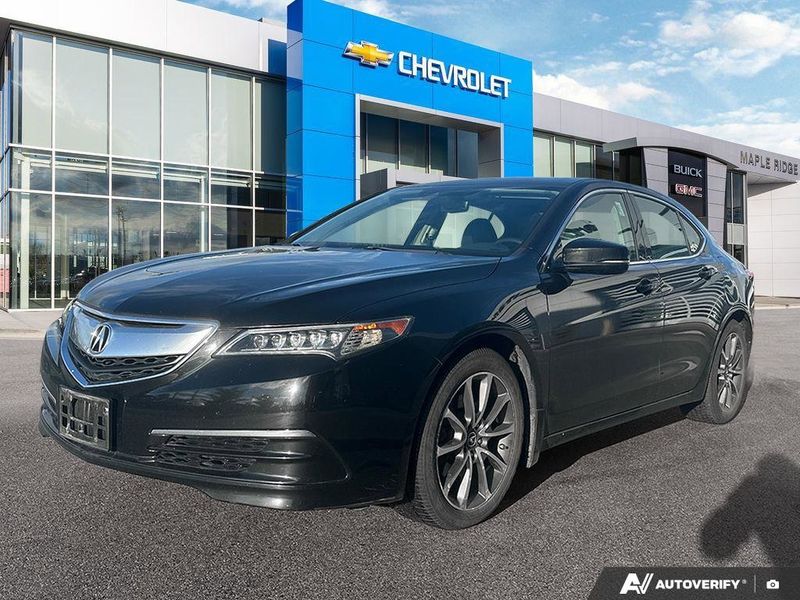 2015 Acura TLX