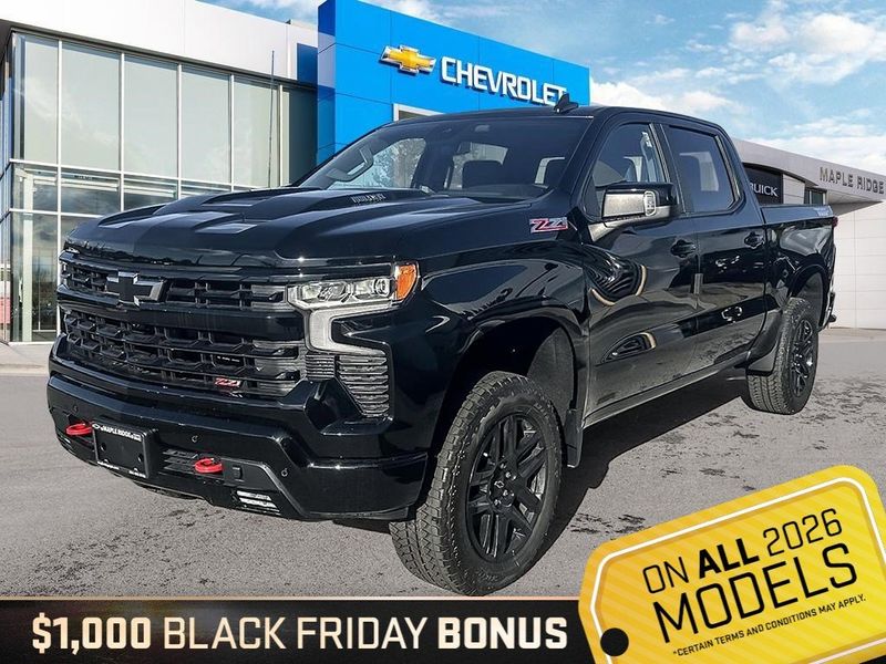 2026 Chevrolet Silverado 1500