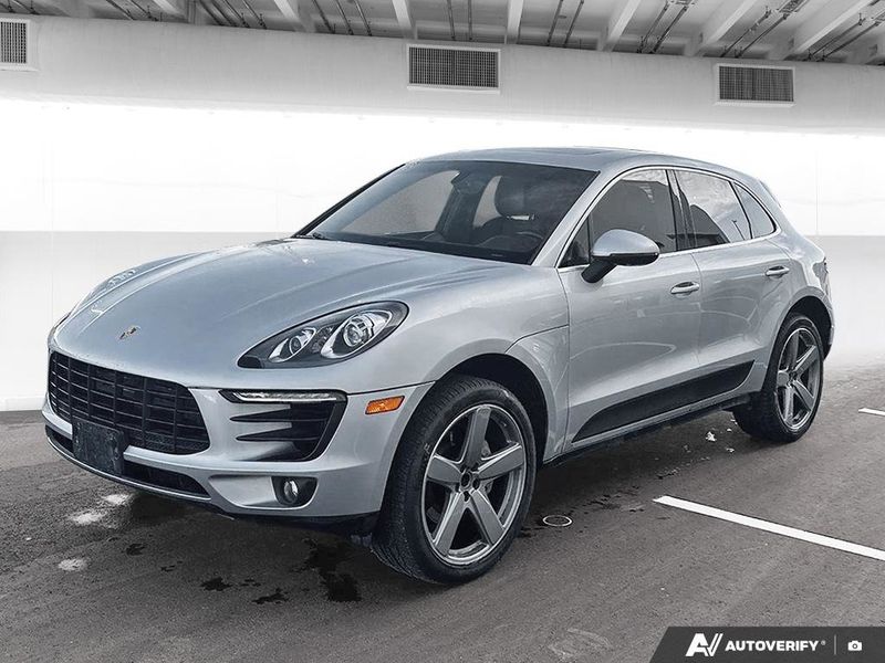 2016 Porsche Macan