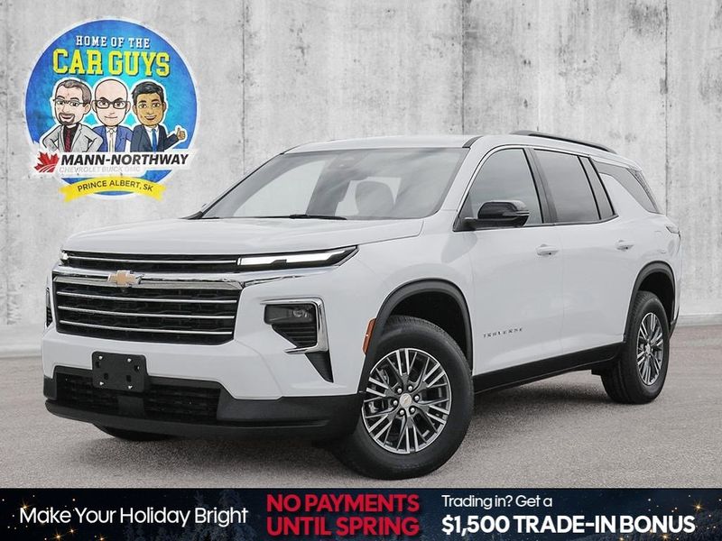 2026 Chevrolet Traverse