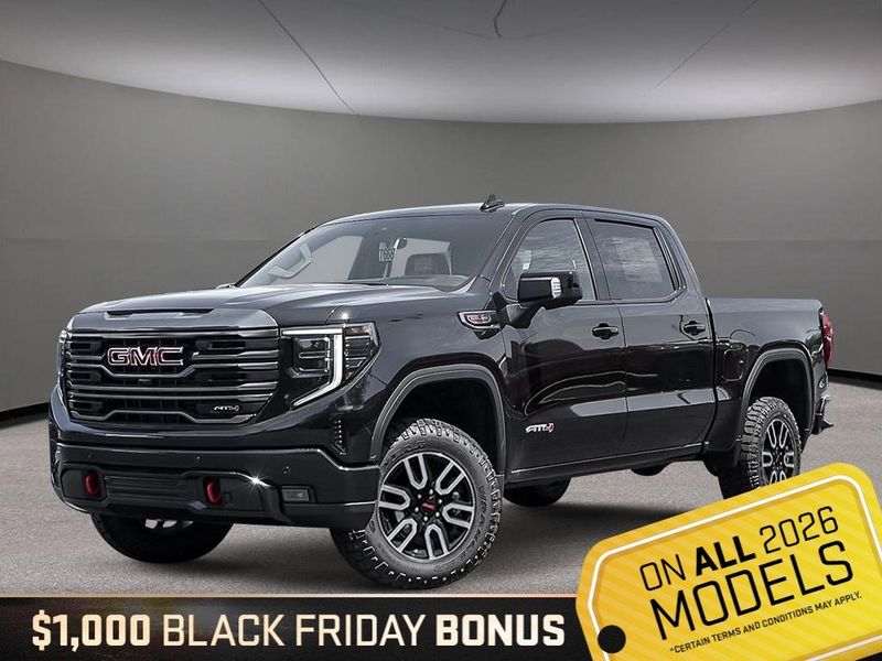 2026 GMC Sierra 1500