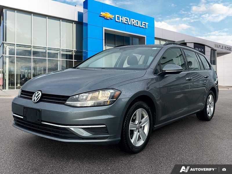 2018 Volkswagen Golf SportWagen