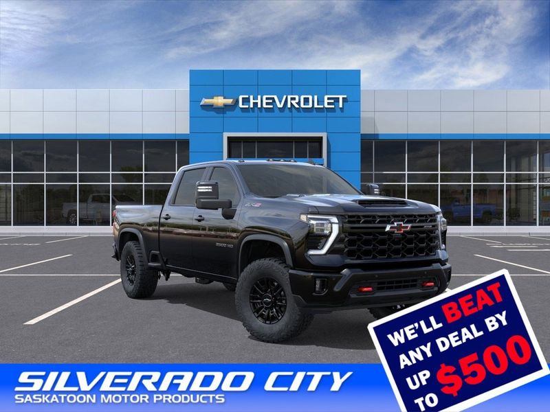 2026 Chevrolet Silverado 2500HD