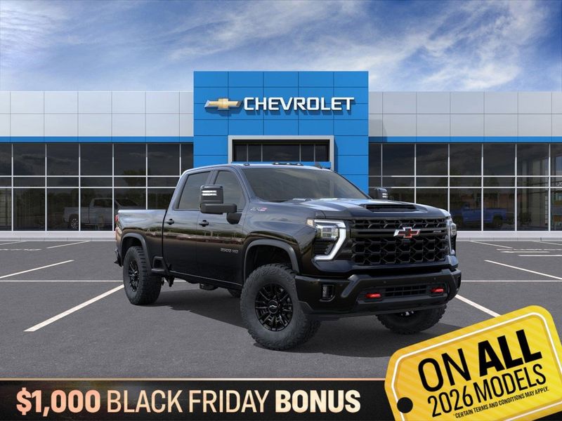 2026 Chevrolet Silverado 2500HD